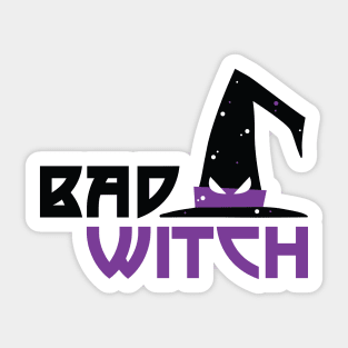 BAD WITCH Sticker